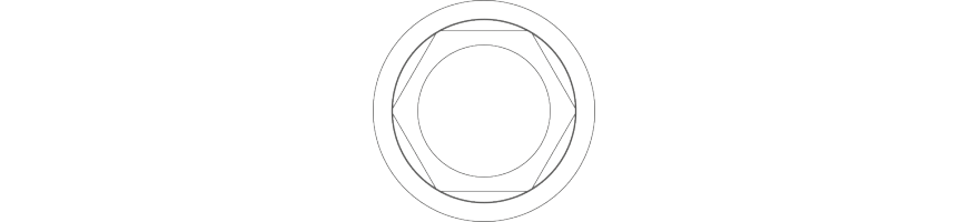 Internal Hexa