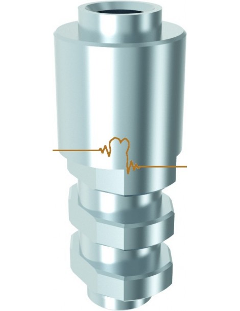 ARUM Modelový analog kompatibilní s BIOMET 3i® External® R