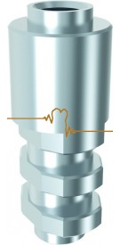 ARUM Modelový analog kompatibilní s BIOMET 3i® External® W