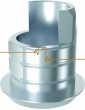 ARUM Ti-baze kompatibilní s BIOMET 3i® External® R neindexovaný pro můstky