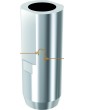 ARUM Laboratorní skenovací abutment kompatibilní s BIOMET 3i® External® R