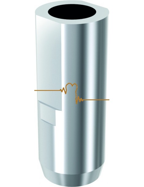 ARUM Laboratorní skenovací abutment kompatibilní s BIOMET 3i® External® R