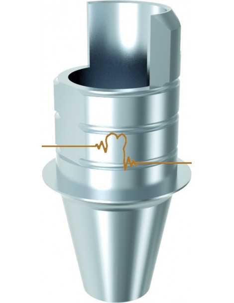 ARUM Ti-baze kompatibilní s DEEP® 4.5 neindexovaný pro můstky