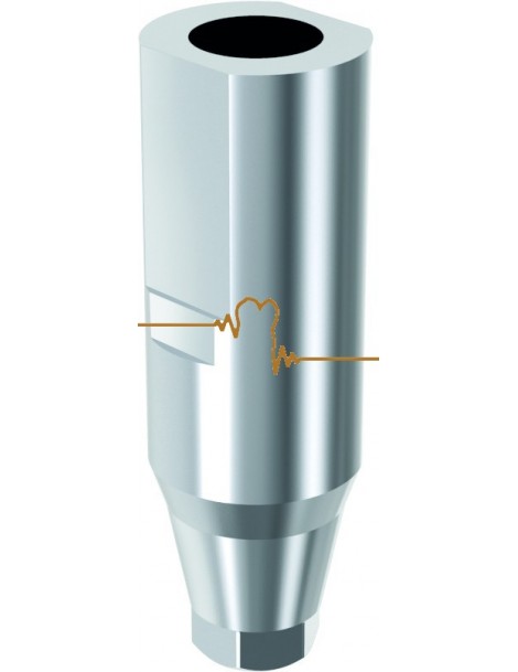 ARUM Laboratorní skenovací abutment kompatibilní s DEEP® 3.8/4.5