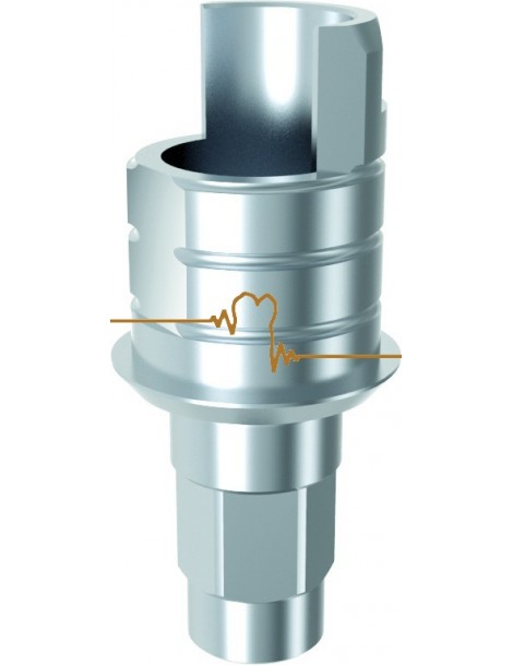 ARUM Ti-baze kompatibilní s DENTSPLY® Xive® 3.0 indexovaný pro korunky