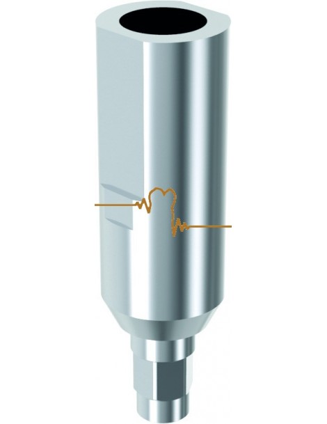ARUM Laboratorní skenovací abutment kompatibilní s DENTSPLY® Xive® 5.5