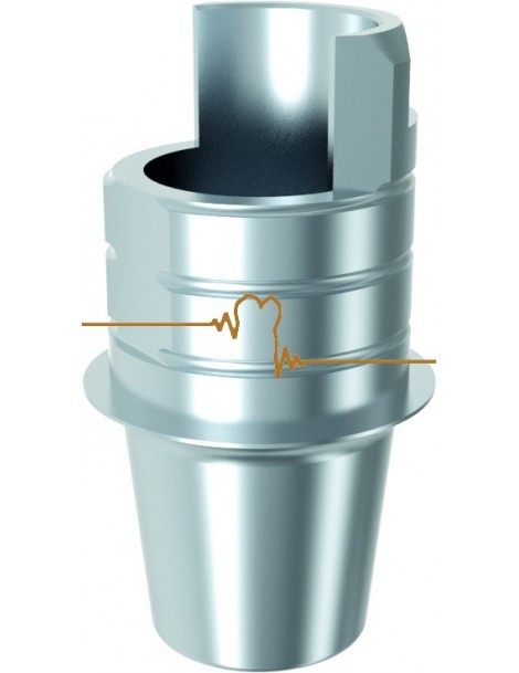 ARUM Ti-baze kompatibilní s DIO® SM - SM Regular/Wide/ Extra wide neindexovaný pro můstky