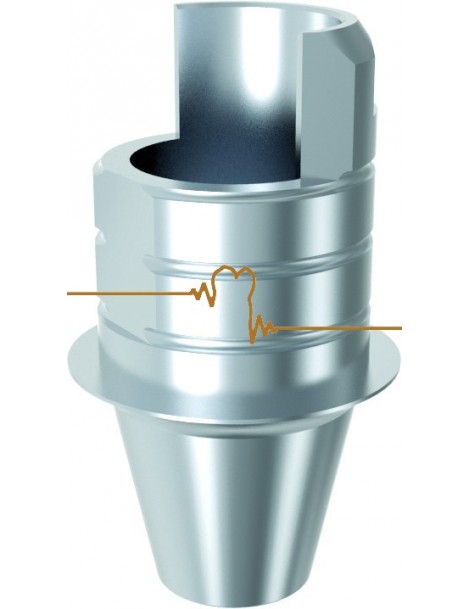 ARUM Ti-baze kompatibilní s NOBELBIOCARE Active RP 4.3/5.0 neindexovaný