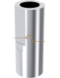 ARUM Laboratorní skenovací abutment kompatibilní s BREDENT Medical SKY® MULTI-UNIT