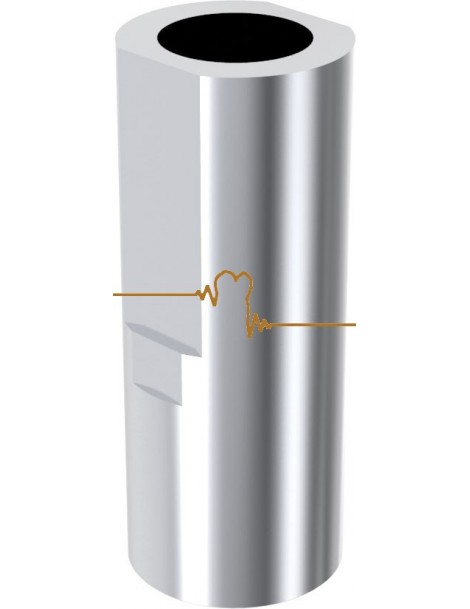 ARUM Laboratorní skenovací abutment kompatibilní s BREDENT Medical SKY® MULTI-UNIT