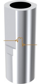 ARUM Laboratorní skenovací abutment kompatibilní s OSSTEM® MULTI-UNIT (M)(R)