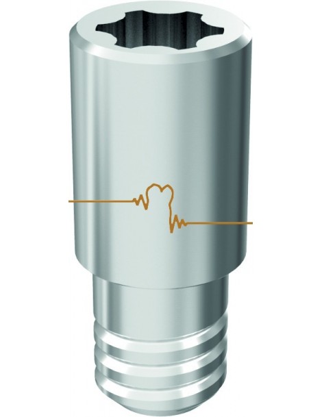 ARUM Šroub kompatibilní s STRAUMANN® synOcta® multi-unit (RN)