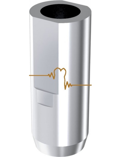 ARUM Laboratorní/intraorální skenovací abutment kompatibilní s OSSTEM® US Mini 3.5