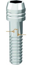 ARUM Šroub kompatibilní s IMPLANT DIRECT® Legacy™ 3mmD