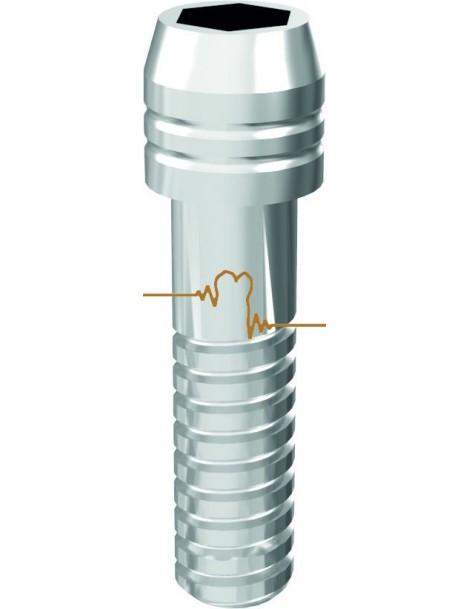 ARUM Šroub kompatibilní s IMPLANT DIRECT® Legacy™ 3.5mmD