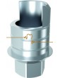 ARUM Ti-baze kompatibilní s IMPLANT DIRECT® Legacy™ 4.5mmD indexovaný pro korunky