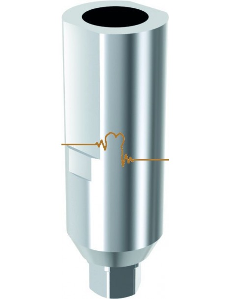 ARUM Laboratorní / intraorální skenovací abutment kompatibilní s IMPLANT DIRECT® Legacy™ 3.5mmD