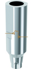 ARUM Laboratorní / intraorální skenovací abutment kompatibilní s MIS® C1 Wide