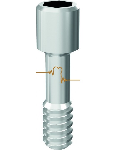 ARUM Šroub kompatibilní s MIS® C1 Narrow