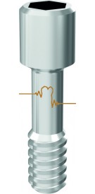 ARUM Šroub kompatibilní s MIS® Internal Hexagon Narrow (NP, 3.5)