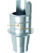 ARUM Ti-baze kompatibilní s MIS® Internal Hexagon Wide neindexovaný pro můstky
