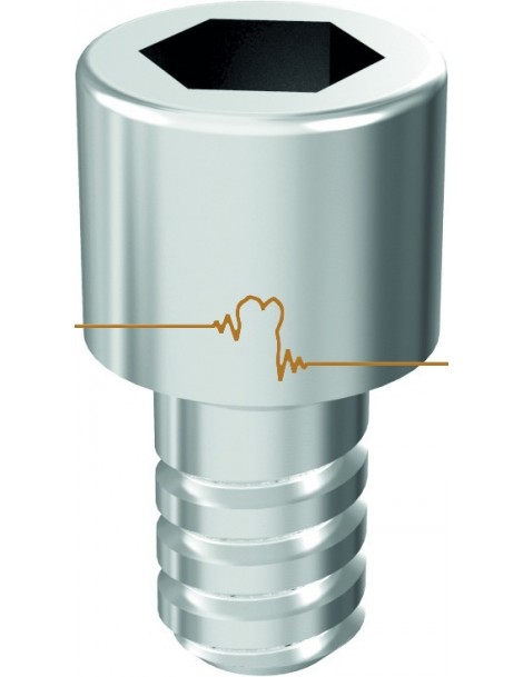 ARUM Šroub kompatibilní s OSSTEM® MULTI-UNIT M/R