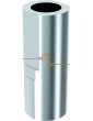 ARUM Laboratorní / intraorální skenovací abutment kompatibilní s DIO® UF Multi-unit 4.8