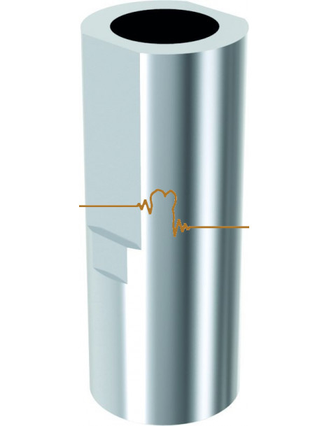 ARUM Laboratorní / intraorální skenovací abutment kompatibilní s DIO® UF Multi-unit 4.8