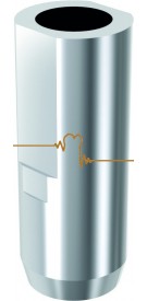 ARUM Laboratorní skenovací abutment kompatibilní s NOBEL BIOCARE® BRANEMARK® RP 4.0