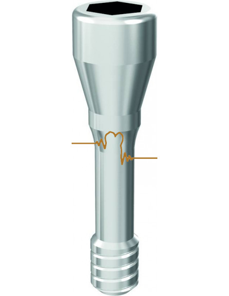ARUM Šroub kompatibilní s MEDENTIS MEDICAL® ICX