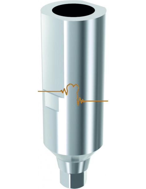 ARUM Laboratorní skenovací abutment kompatibilní s NEOBIOTECH® IS SYSTEM / IS ACTIVE SCRP