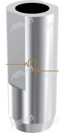 ARUM Intraoralní skenovací abutment kompatibilní s STRAUMANN® SCREW Retained Abutment® 4.6