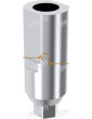 ARUM Laboratorní skenovací abutment kompatibilní s ZIMMER® TAPERED SCREW-VENT® 5.7