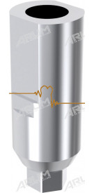 ARUM Laboratorní skenovací abutment kompatibilní s ZIMMER® TAPERED SCREW-VENT® 5.7