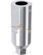 ARUM Laboratorní skenovací abutment kompatibilní s ZIMMER® TAPERED SCREW-VENT® 3.5