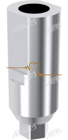 ARUM Laboratorní skenovací abutment kompatibilní s ZIMMER® TAPERED SCREW-VENT® 4.5