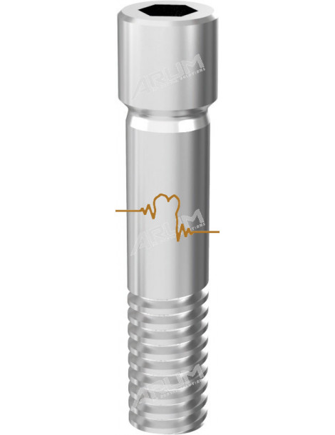 ARUM Šroub kompatibilní s DENTIUM® CONVERTIBLE 4.5