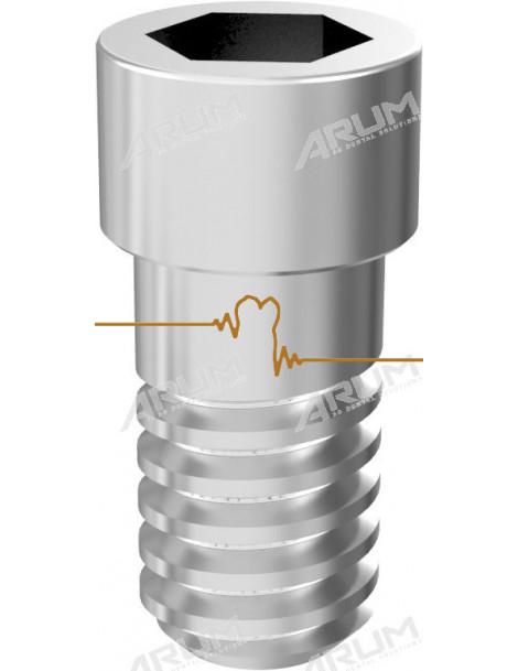 ARUM Šroub kompatibilní sBTI® MULTI-UNIT 4.0/5.5