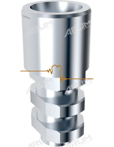 ARUM Modelový analog kompatibilní s ADIN® CLOSEFIT™ 3.0