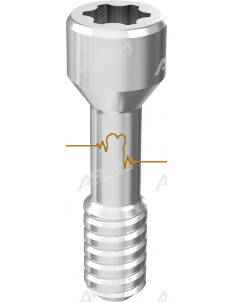 ARUM Šroub kompatibilní s ADIN® CLOSEFIT™ 4.3/5.0