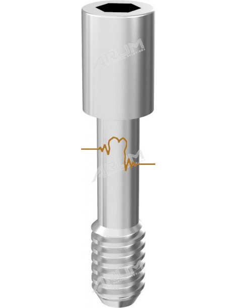 ARUM Šroub kompatibilní s ZIMMER® EZTETIC 3.1