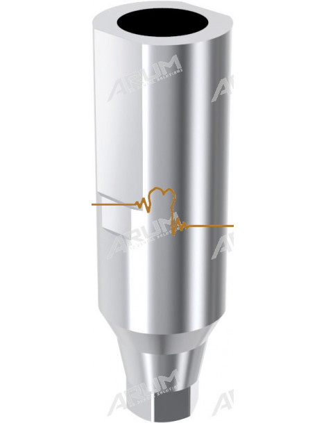 ARUM Laboratorní skenovací abutment kompatibilní s ADIN® CLOSEFIT™ 3.5