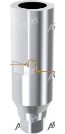 ARUM Laboratorní skenovací abutment kompatibilní s KYOCERA FINESIA BONE LEVEL WP 4.7/5.2