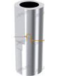 ARUM Laboratorní / intraorální skenovací abutment kompatibilní s Dentsply® Ankylos® Balance Base Narrow