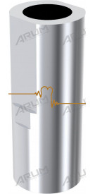 ARUM Laboratorní / intraorální skenovací abutment kompatibilní s Dentsply® Ankylos® Balance Base Narrow