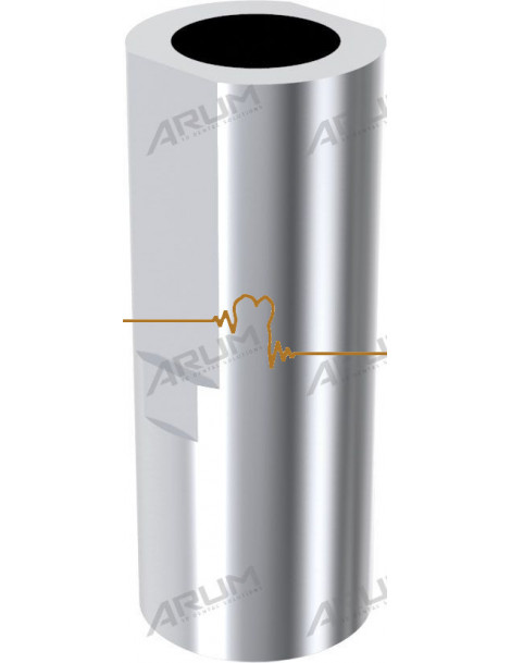 ARUM Laboratorní / intraorální skenovací abutment kompatibilní s Dentsply® Ankylos® Balance Base Narrow