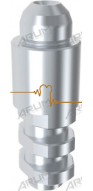 ARUM Modelový analog kompatibilní s Nobel Biocare® Multi-Unit 4.8