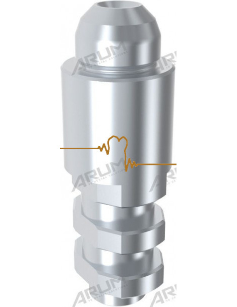 ARUM Modelový analog kompatibilní s Nobel Biocare® Multi-Unit 4.8