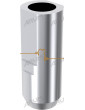 ARUM Laboratorní skenovací abutment kompatibilní s Zimmer® Spline A 3.25