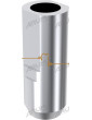 ARUM Laboratorní skenovací abutment kompatibilní s Zimmer® Spline A 3.75